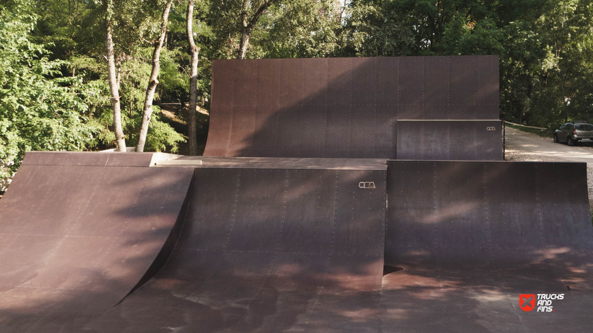 Tropa Training Park skatepark